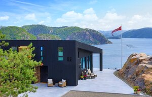 Holiday Home - Lyngdal/Åmland/Grønnsfjorden , Norway - NVK182 1