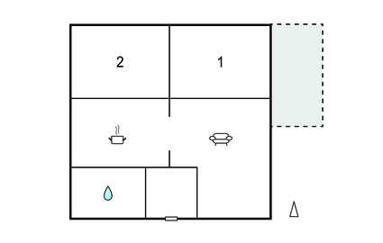 Feriehuse - Hulsig Strand , Danmark - A01156 9999
