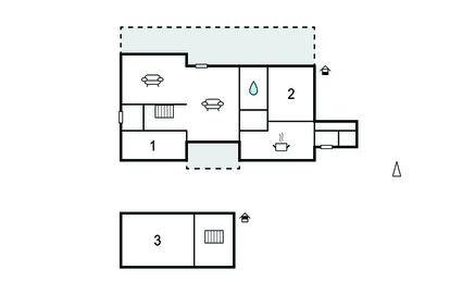 Ferienhaus - Kandestederne , Dänemark - A01160 9999