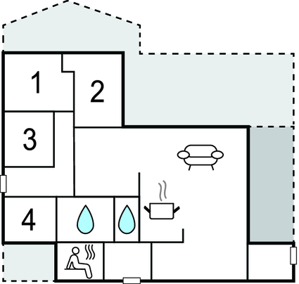 Rozkład pomieszczeń
