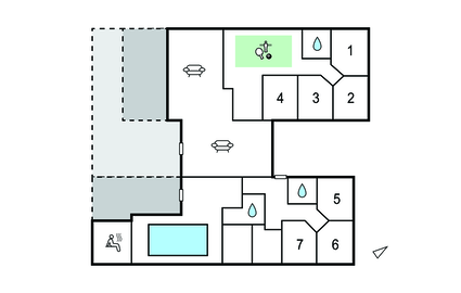 Semesterhus - Nr. Lyngby , Danmark - A07020 9999