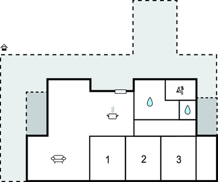 Vakantiehuis - Nr. Lyngby , Denemarken - A07041 9999