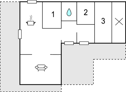 Feriehuse - Nr. Lyngby , Danmark - A07490 9999