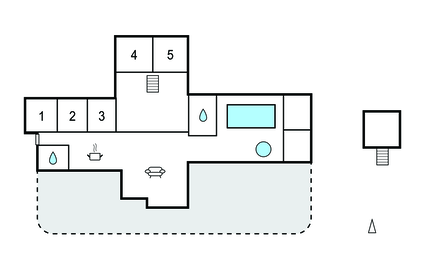 Ferienhaus - Nr. Lyngby , Dänemark - A07739 9999