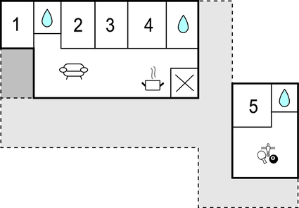 Rozkład pomieszczeń