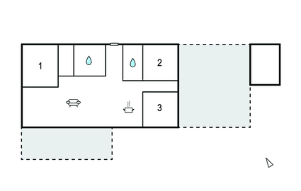 Ferienhaus - Løkken/ Furreby , Dänemark - A08155 9999