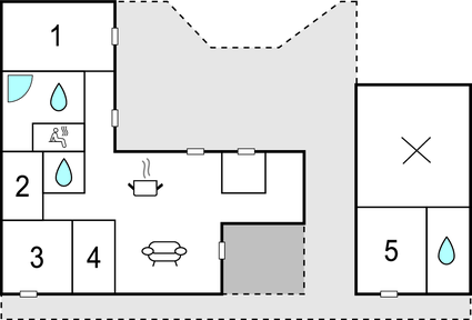 Ferienhaus - Kettrup Bjerge , Dänemark - A11508 9999