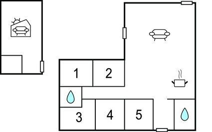 Semesterhus - Saltum strand , Danmark - A12055 9999