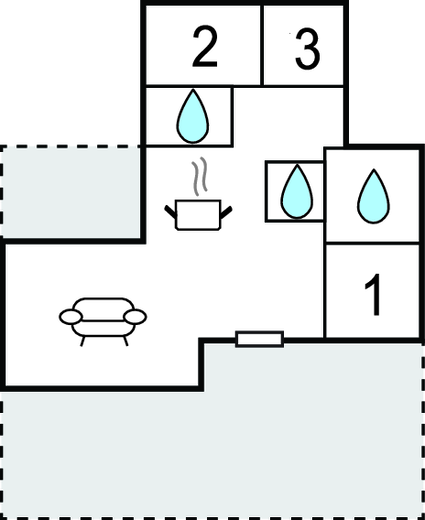 Rozkład pomieszczeń