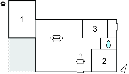 Ferienhaus - Slettestrand , Dänemark - A15104 9999