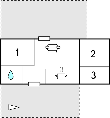 Casa de vacaciones - Lodskovvad/Ålbæk , Dinamarca - A17768 9999