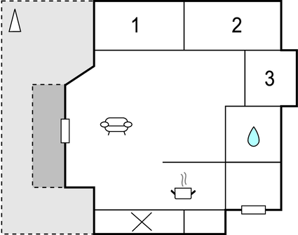 Semesterhus - Ålbæk , Danmark - A18006 9999