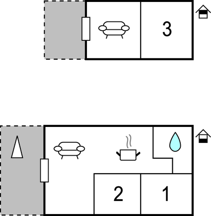 Feriehuse - Østerby , Danmark - A21016 9999