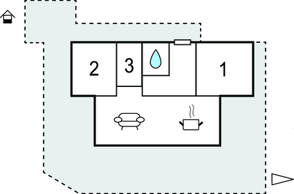 Rozkład pomieszczeń