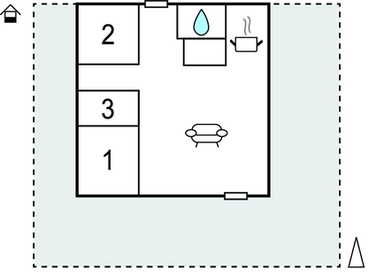 Semesterhus - Lyngså , Danmark - A26599 9999