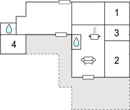 Rozkład pomieszczeń