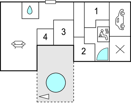 Rozkład pomieszczeń
