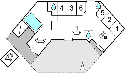 Ferienhaus - Blåvand , Dänemark - A3622 9999