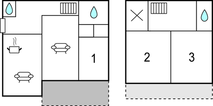 Rozkład pomieszczeń