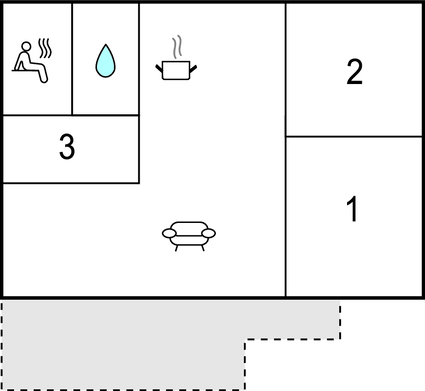 Semesterhus - Vorupør Strand , Danmark - B15064 9999