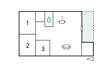 Semesterhus - Vorupør Strand , Danmark - B17102 9999