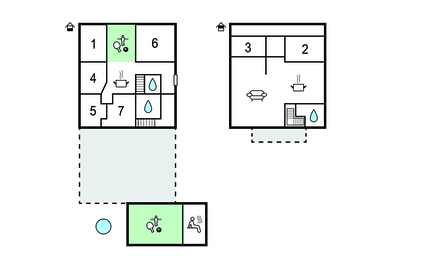 Semesterhus - Vorupør Strand , Danmark - B18027 9999