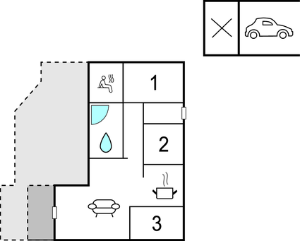 Vakantiehuis - Bork Havn , Denemarken - B3224 9999