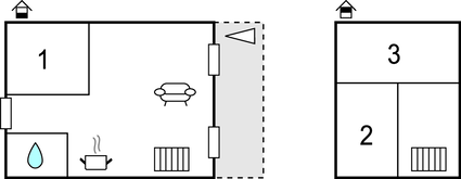 Ferienwohnung - Agger strand , Dänemark - B40050 9999