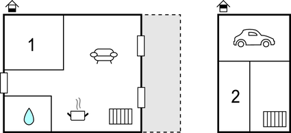 Semesterhus - Agger , Danmark - B40079 9999