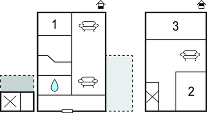 Location de vacances - Agger Strand , Danemark - B40131 9999