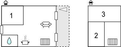 Ferienwohnung - Agger Strand , Dänemark - B40182 9999