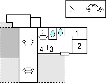 Semesterhus - Agger strand , Danmark - B40316 9999