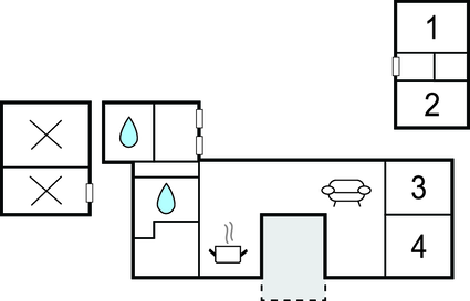 Location de vacances - Agerø / Mors , Danemark - B51242 9999