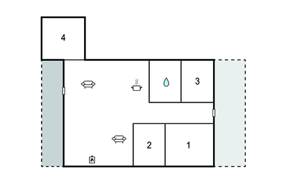 Casa de vacaciones - Ejsingholm strand , Dinamarca - B51422 9999