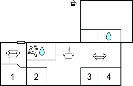 Semesterhus - Ålbækparken/Lihme , Danmark - B51535 9999