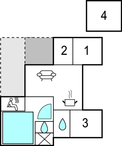 Casa de vacaciones - Ålbækparken/Lihme , Dinamarca - B51605 9999