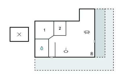 Feriehuse - Eskov Strand , Danmark - B51719 9999