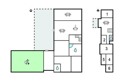 Feriehuse - Skibsted Strand , Danmark - B52167 9999