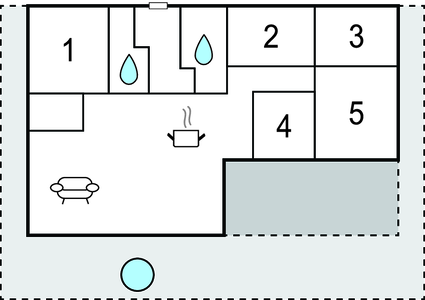 Location de vacances - Oddesund strand , Danemark - B52304 9999