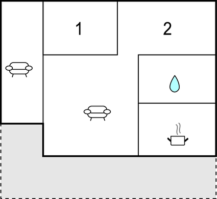 Feriehuse - Skyum Østerstrand , Danmark - B52417 9999