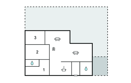 Ferienhaus - Helligsø Strand , Dänemark - B52508 9999