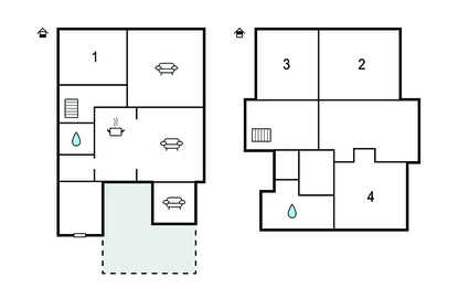 Ferienhaus - Hvidbjerg, Thyholm , Dänemark - B52705 9999