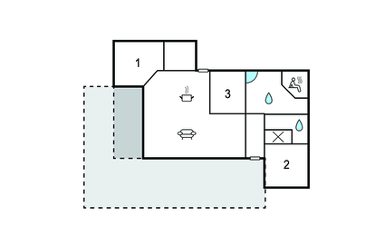 Ferienhaus - Kollerup Klit , Dänemark - B70040 9999