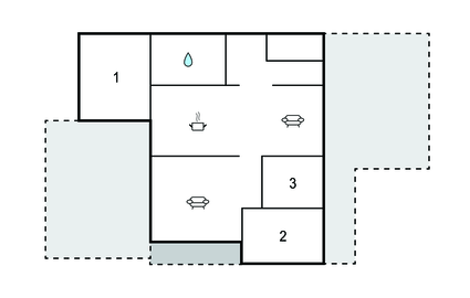 Feriehuse - Kollerup Klit , Danmark - B70219 9999