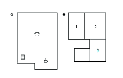 Semesterhus - Westende , Belgien - BVA515 9999