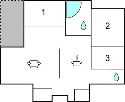 Feriehuse - Søndervig / Lodbjerg Hede , Danmark - C01582 9999