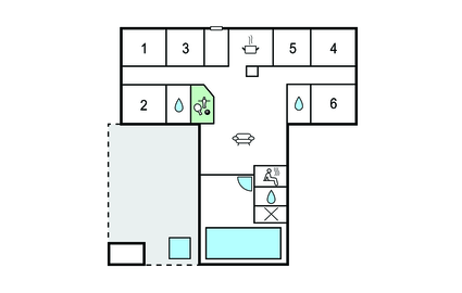 Rozkład pomieszczeń