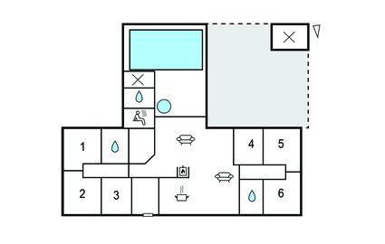 Feriehus - Vester Husby , Danmark - C04414 9999