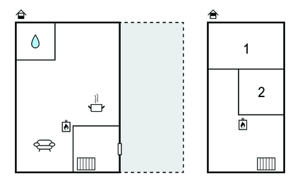 Casa vacanze - Vedersø Klit , Danimarca - C04672 9999