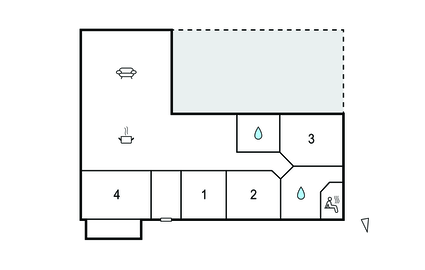 Semesterhus - Vedersø Klit , Danmark - C04673 9999